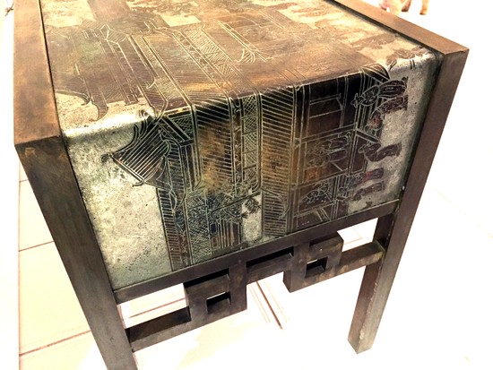 Philip and Kelvin LaVerne Spring Festival Console TAble